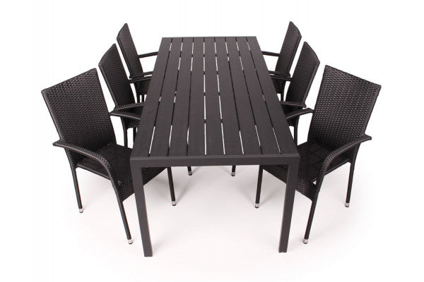 Produktbillede af Geneve Havemøbelsæt på tilbud i høj kvalitet