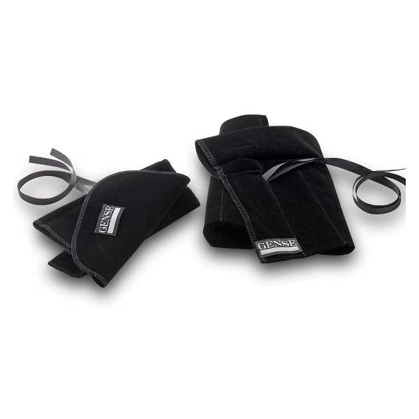 Produktbillede af Gense Bestikpose til 12 dele lille Sort i premium kvalitet