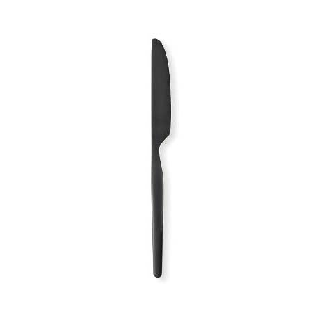 Produktbillede af Gense Dorotea Night Frokostkniv 19,7 cm Sort stål i premium kvalitet
