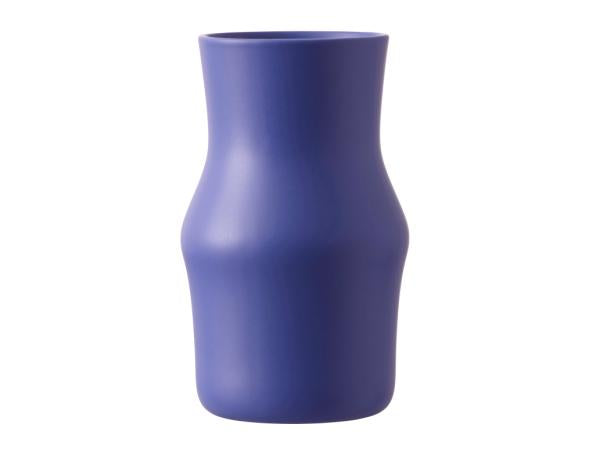 Produktbillede af Gense Vase Dorotea 17 x 28 cm Iris Blue Keramik i premium kvalitet