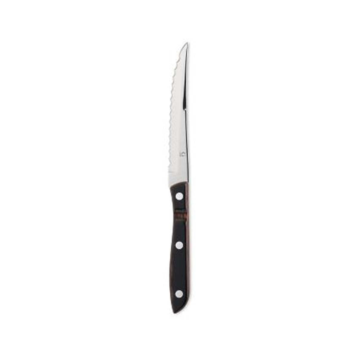 Produktbillede af Gense Old farmer classic Steakkniv 22 cm Træ/Stål i premium kvalitet