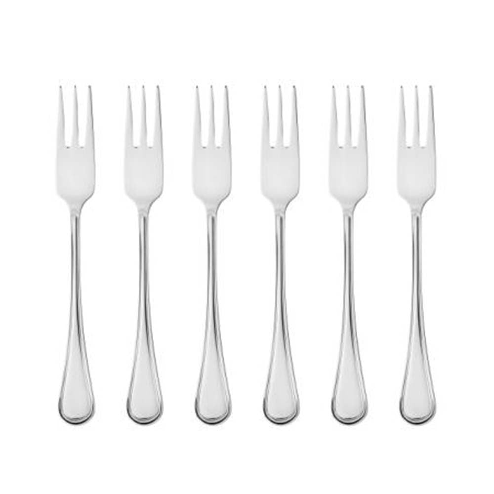 Produktbillede af Gense Oxford Kagegaffel 16,2 cm 6 stk. Blankt stål i premium kvalitet