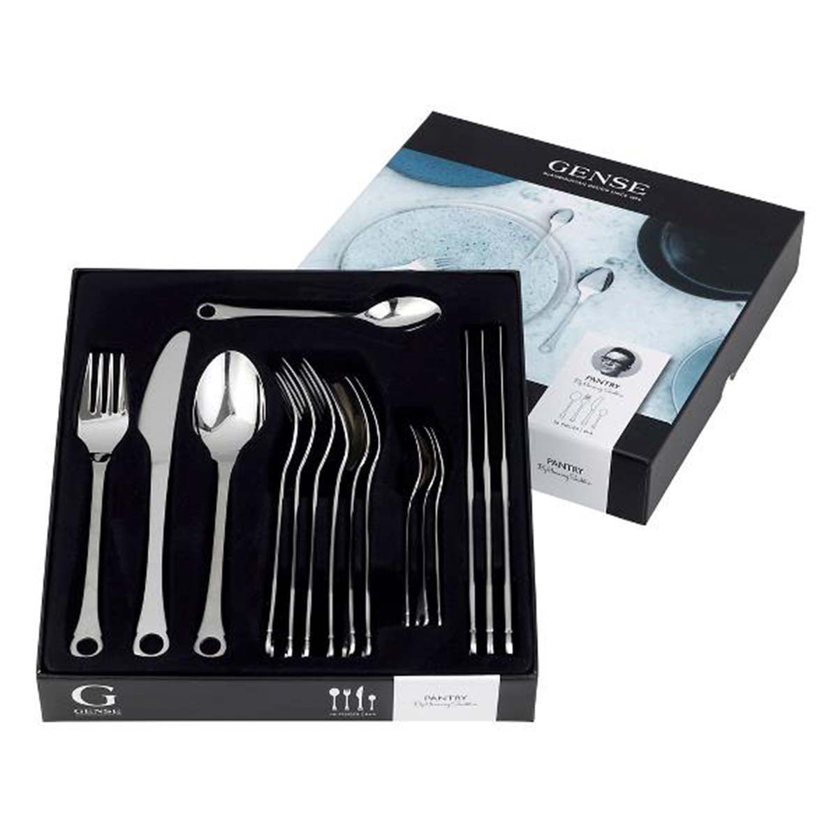 Produktbillede af Gense Pantry Bestiksæt 16 dele Mat stål i premium kvalitet