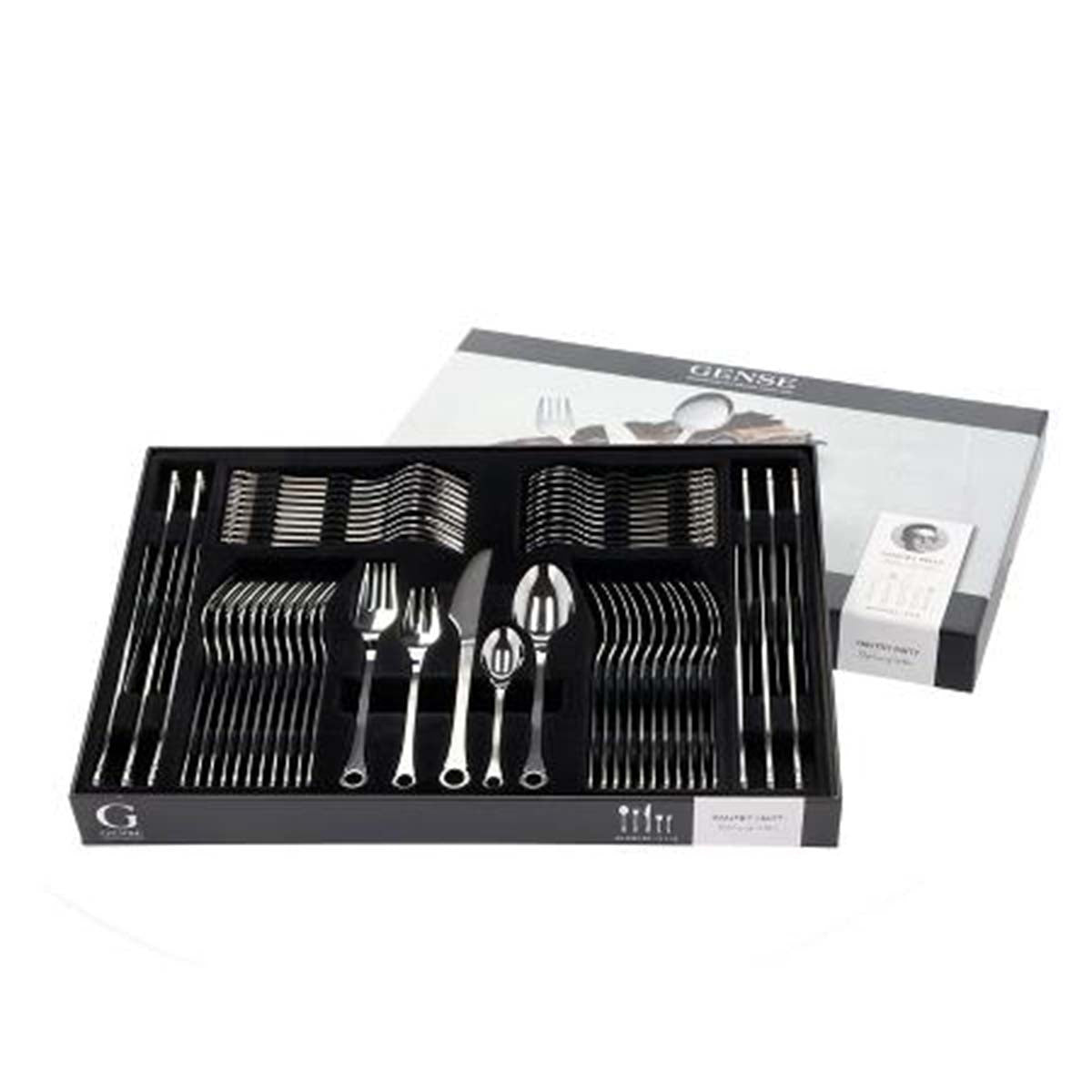Produktbillede af Gense Pantry Bestiksæt 60 dele Mat stål i premium kvalitet