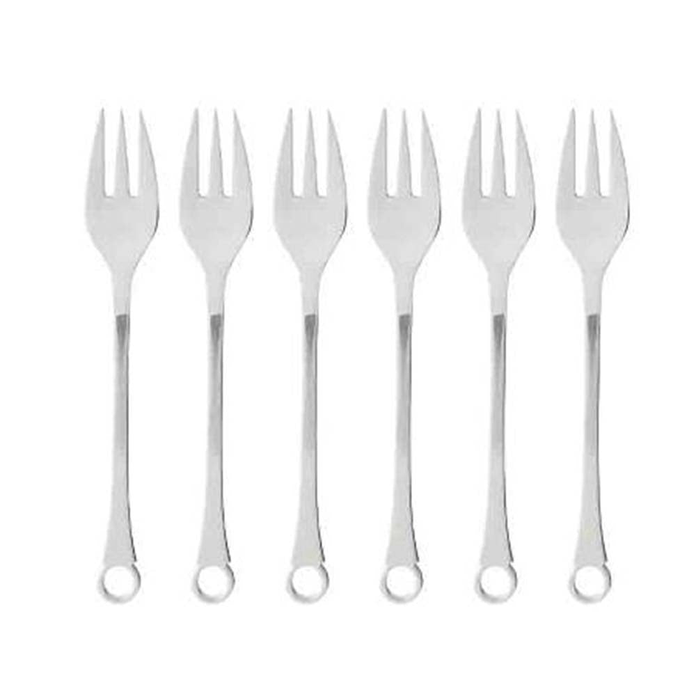 Produktbillede af Gense Pantry Kagegaffel 16 cm 6 stk. Mat/Blank stål i premium kvalitet