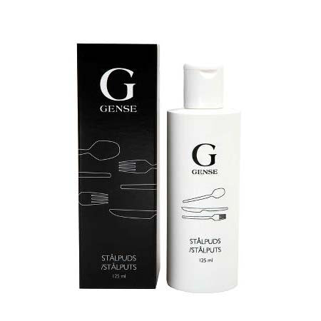 Produktbillede af Gense Pudsemiddel til rustfrit stål 125 ml i premium kvalitet