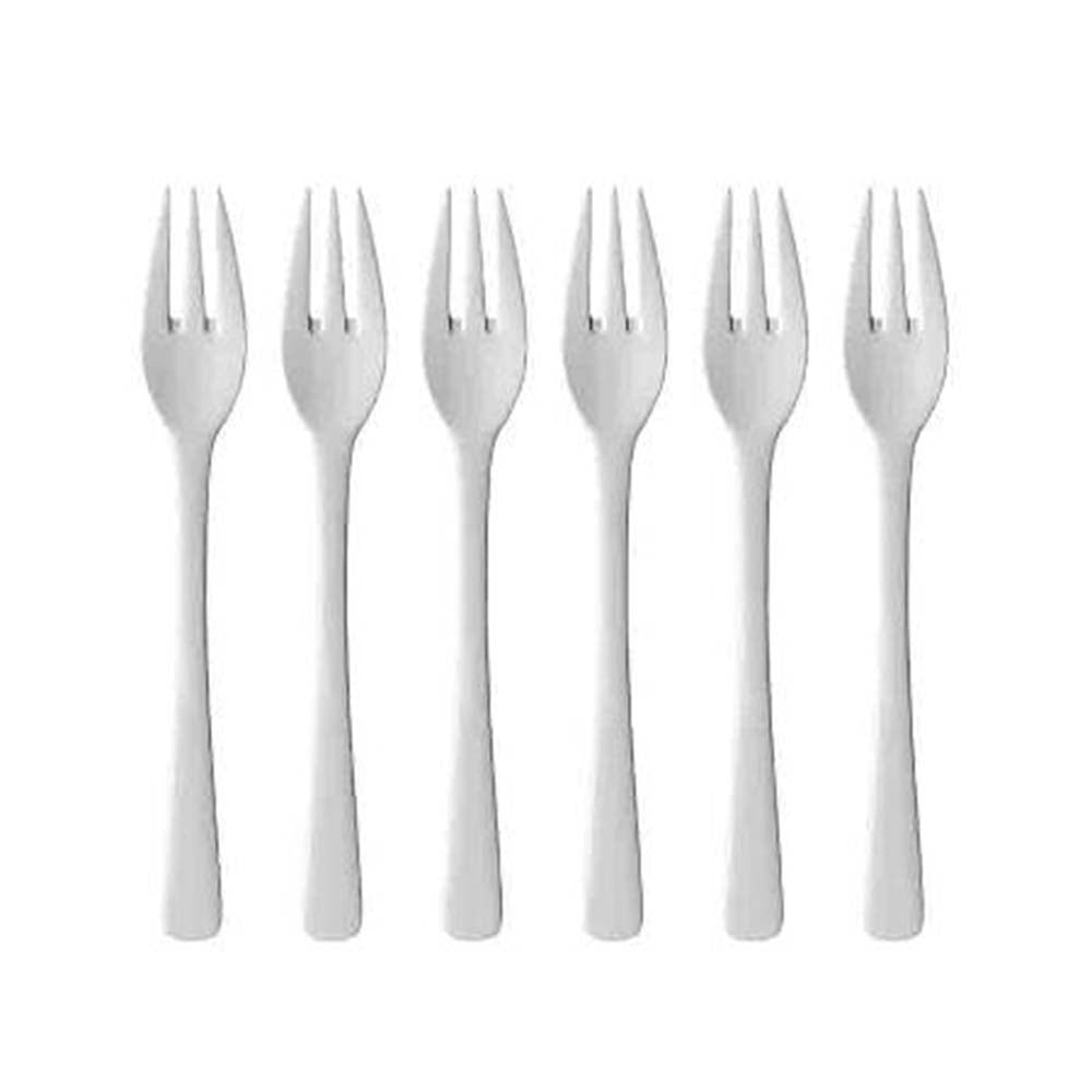 Produktbillede af Gense Steel Line Kagegaffel 16 cm 6 stk. Blank stål i premium kvalitet