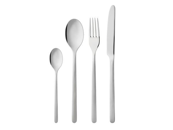 Produktbillede af Gense Still Bestiksæt 16 dele Mat/Blankt stål i premium kvalitet