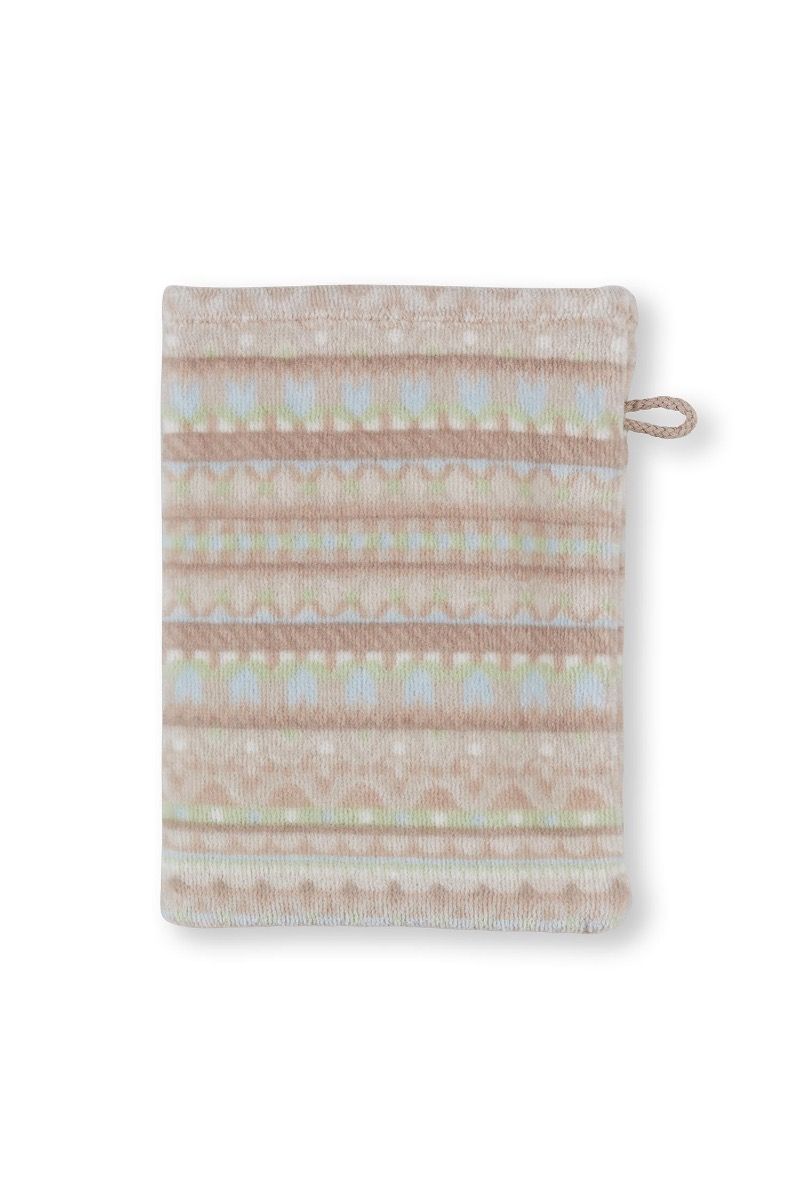 Produktbillede af PIP Geometric Print Sand 16x22 på tilbud i høj kvalitet