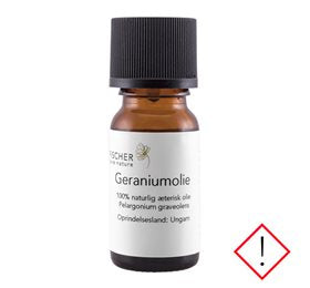 Produktbillede af Fischer Pure Nature Geraniumolie æterisk 10ml. på tilbud