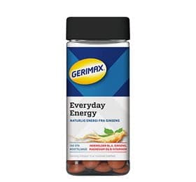 Se Orkla Gerimax Daglig Energi 150 tab. DATOVARE 04/2024 ❤ Stort online udvalg i KopK ❤ Hurtig levering: 1 - 2 Hverdage samt billig fragt - Varenummer: HG-60184-1 og barcode / Ean: '5702071386025 på lager - Udsalg på Sundhed Spar op til 52% - Over 322 kendte brands på udsalg