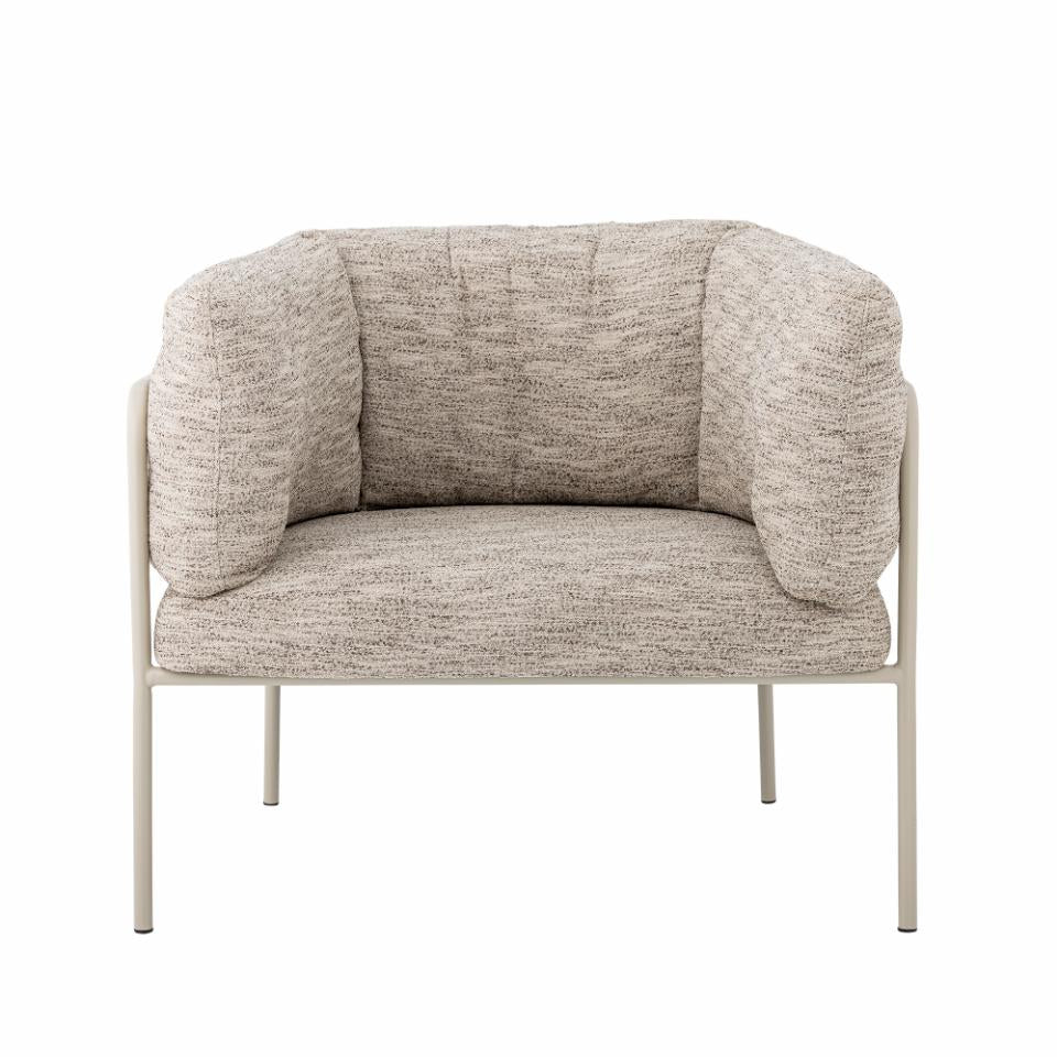 Produktbillede af BLOOMINGVILLE KAREL LOUNGESTOL 88 i premium kvalitet