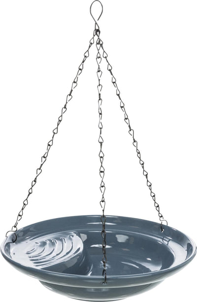 Trixie - Fuglebad, hængende, keramik Ø26 cm ❤ Kæmpe udvalg i Trixie ❤ Billig fragt og hurtig levering 2 - 5 hverdage - Varenummer: BGH-47933116383562 / Ean: '4011905555201 på lager - Udsalg på Alle produkter (Lagerbeholdning er større end 1) Spar op til 55% - Over 1312 kendte brands på udsalg