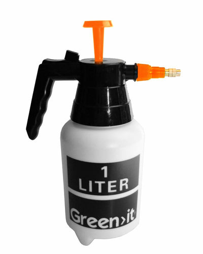Green>it - Havesprøjte med pumpe 1,0 l. ❤ Stort online udvalg i Green>it ❤ Billig fragt og hurtig levering 2 - 5 hverdage ❤ Varenummer: BGH-35775472959639 / Ean: '5708614912911 på lager - Udsalg på have Spar op til 63% - Over 322 kendte brands på udsalg