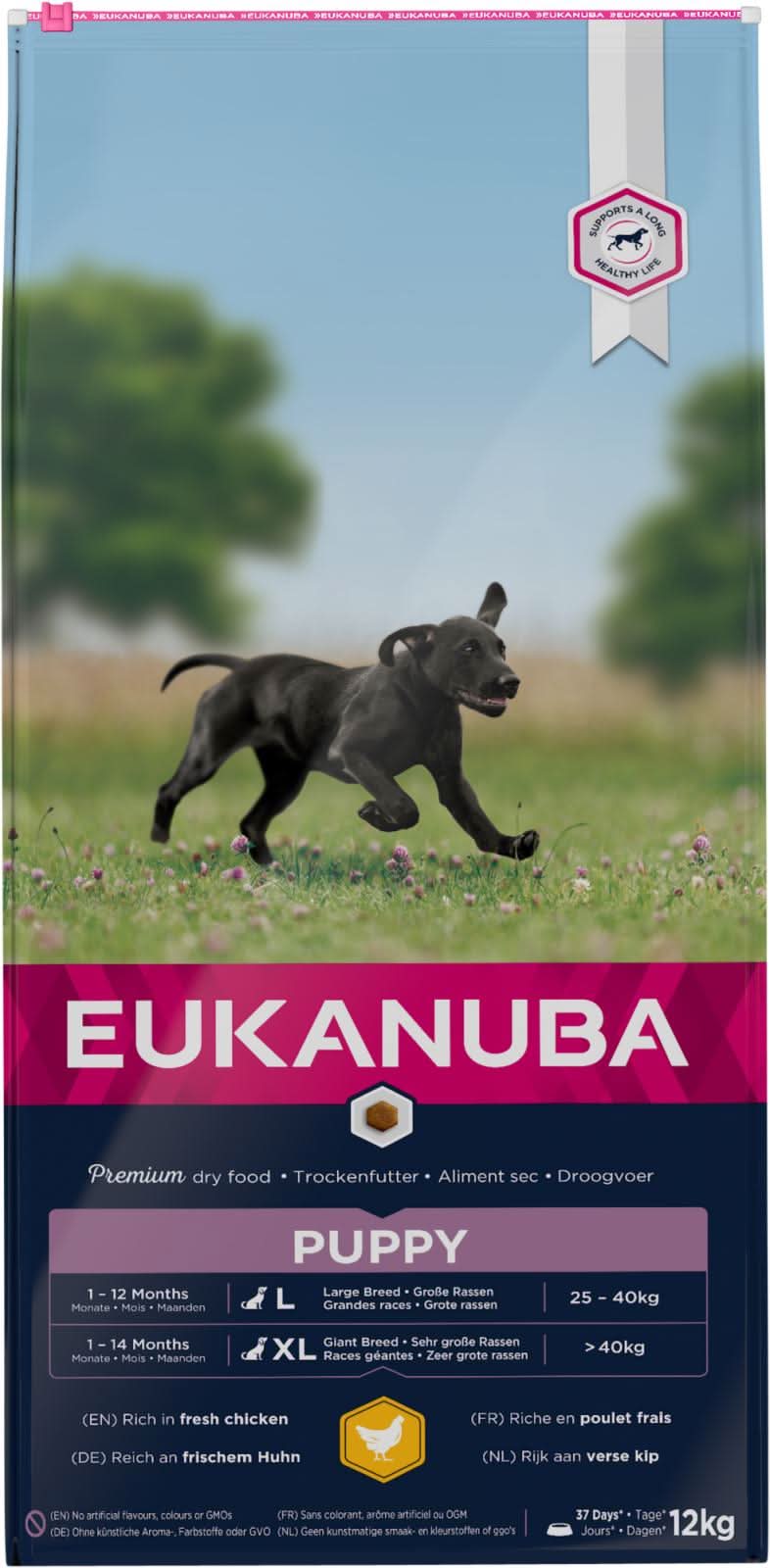 Euk Puppy Large Breed Kylling - 25-40kg - 3kg ❤ Kæmpe udvalg i Eukanuba ❤ Billig fragt og hurtig levering 2 - 5 hverdage - Varenummer: BGH-49064028766538 / Ean: &
