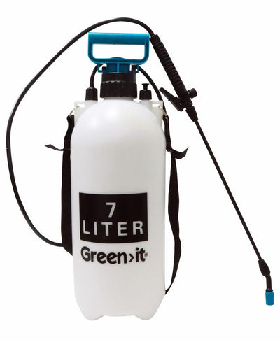 Green>it - Havesprøjte med pumpe, 7 liter ❤ Stort online udvalg i Green>it ❤ Billig fragt og hurtig levering 2 - 5 hverdage ❤ Varenummer: BGH-35775472566423 / Ean: '5708614912881 på lager - Udsalg på have Spar op til 64% - Over 322 kendte brands på udsalg