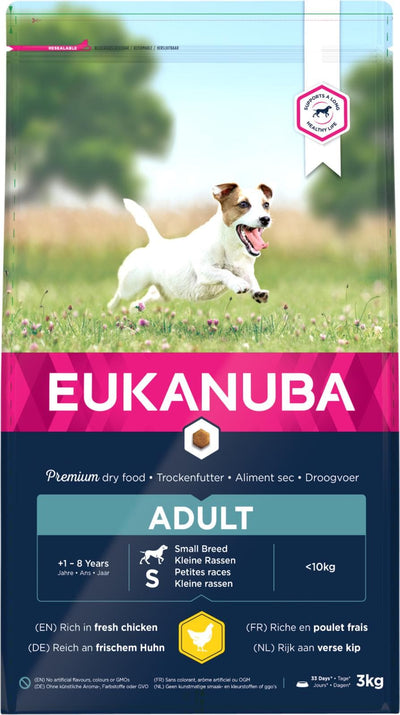 Euk Adult Small Breed 3-12kg - 12 kg ❤ Kæmpe udvalg i Eukanuba ❤ Billig fragt og hurtig levering 2 - 5 hverdage - Varenummer: BGH-47896823169354 / Ean: '8710255119946 på lager - Udsalg på Best selling products Spar op til 54% - Over 1312 kendte brands på udsalg