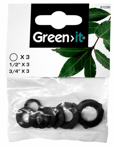 Green>it - Pakningssæt - 9 dele ❤ Stort online udvalg i Green>it ❤ Billig fragt og hurtig levering 2 - 5 hverdage ❤ Varenummer: BGH-35775438684311 / Ean: '5708614910382 på lager - Udsalg på have Spar op til 56% - Over 322 kendte brands på udsalg