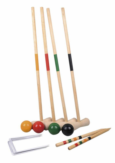 Play>it - Kroket til 4 personer ❤ Stort online udvalg i Play>it ❤ Billig fragt og hurtig levering 2 - 5 hverdage ❤ Varenummer: BGH-40410584645783 / Ean: '5708614931165 på lager - Udsalg på bolig Spar op til 64% - Over 350 kendte brands på udsalg