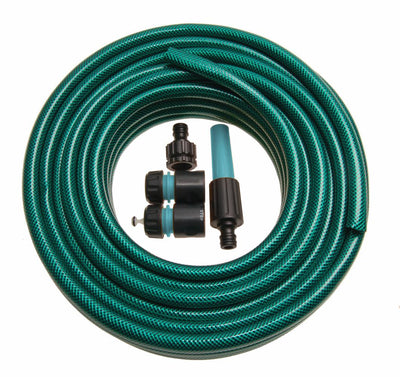 Green>it - Slangesæt 1/2" - 20 m. 5-dele ❤ Stort online udvalg i Green>it ❤ Billig fragt og hurtig levering 2 - 5 hverdage ❤ Varenummer: BGH-35775468142743 / Ean: '5708614912768 på lager - Udsalg på have Spar op til 63% - Over 322 kendte brands på udsalg