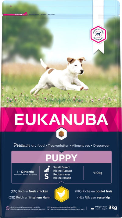 Euk Puppy Small Breed 3kg ❤ Kæmpe udvalg i Eukanuba ❤ Billig fragt og hurtig levering 2 - 5 hverdage - Varenummer: BGH-47893342355786 / Ean: '8710255120904 på lager - Udsalg på Best selling products Spar op til 59% - Over 1312 kendte brands på udsalg