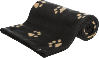 Trixie - Barney Fleecetæppe 150x100 Sort/beige ❤ Kæmpe udvalg i Trixie ❤ Billig fragt og hurtig levering 2 - 5 hverdage - Varenummer: BGH-47978823450954 / Ean: '4011905371825 på lager - Udsalg på Alle produkter (Lagerbeholdning er større end 1) Spar op til 51% - Over 1312 kendte brands på udsalg