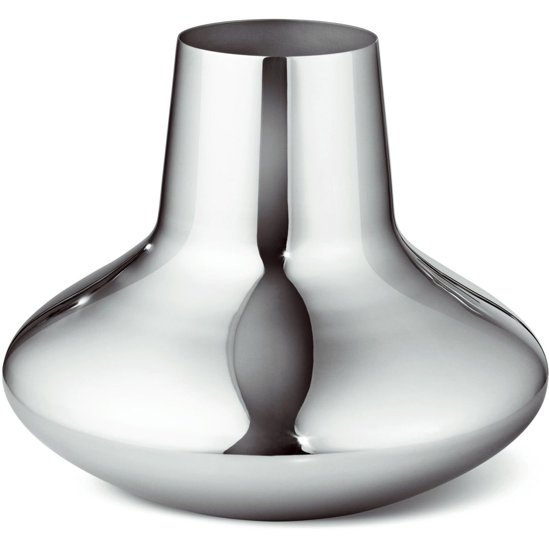 Georg jensen Georg jensen HK Vase Ø22,5 cm. ❤ vinkelbillede (Vase)