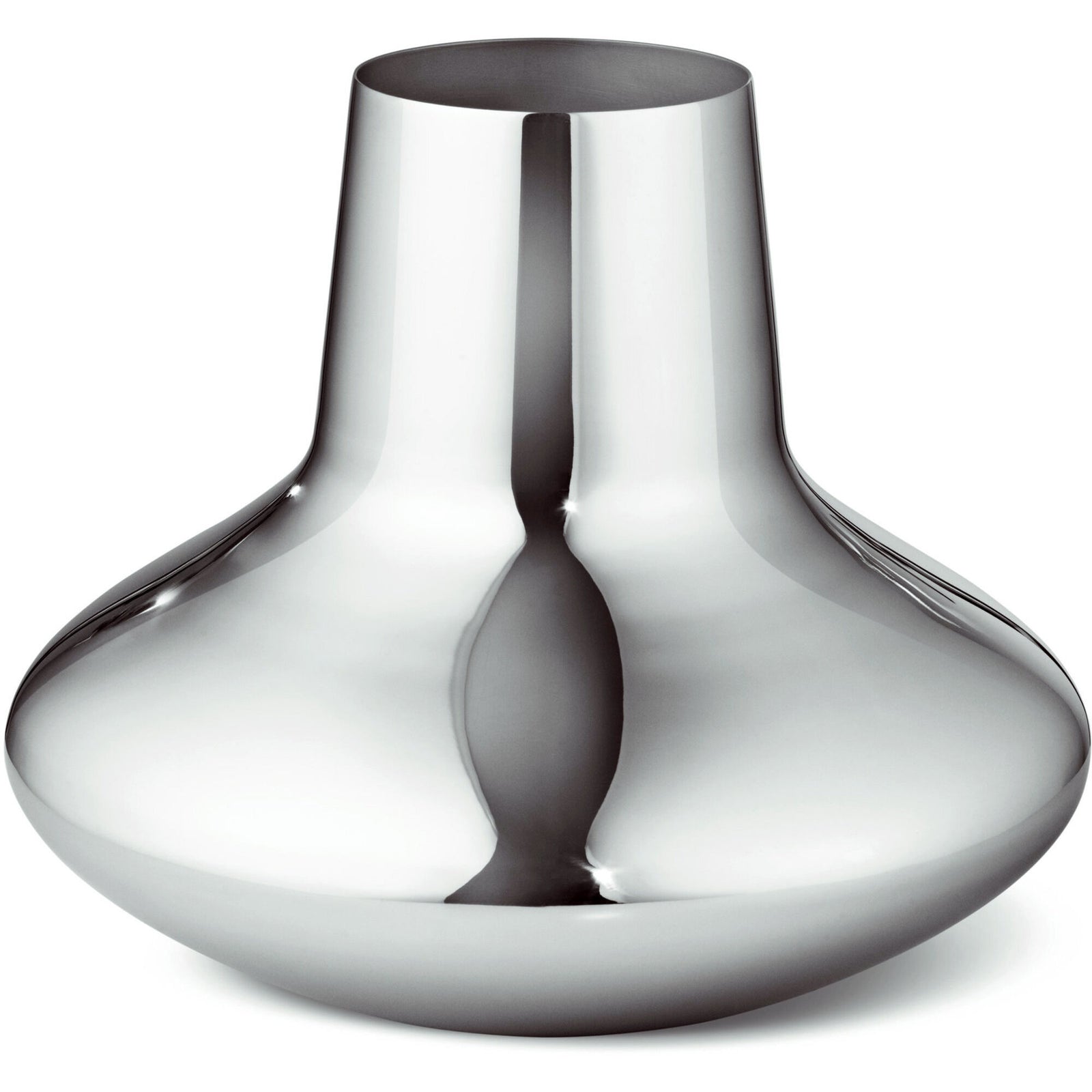Georg jensen Georg jensen HK Vase Ø22,5 cm. ❤ vinkelbillede (Vase)