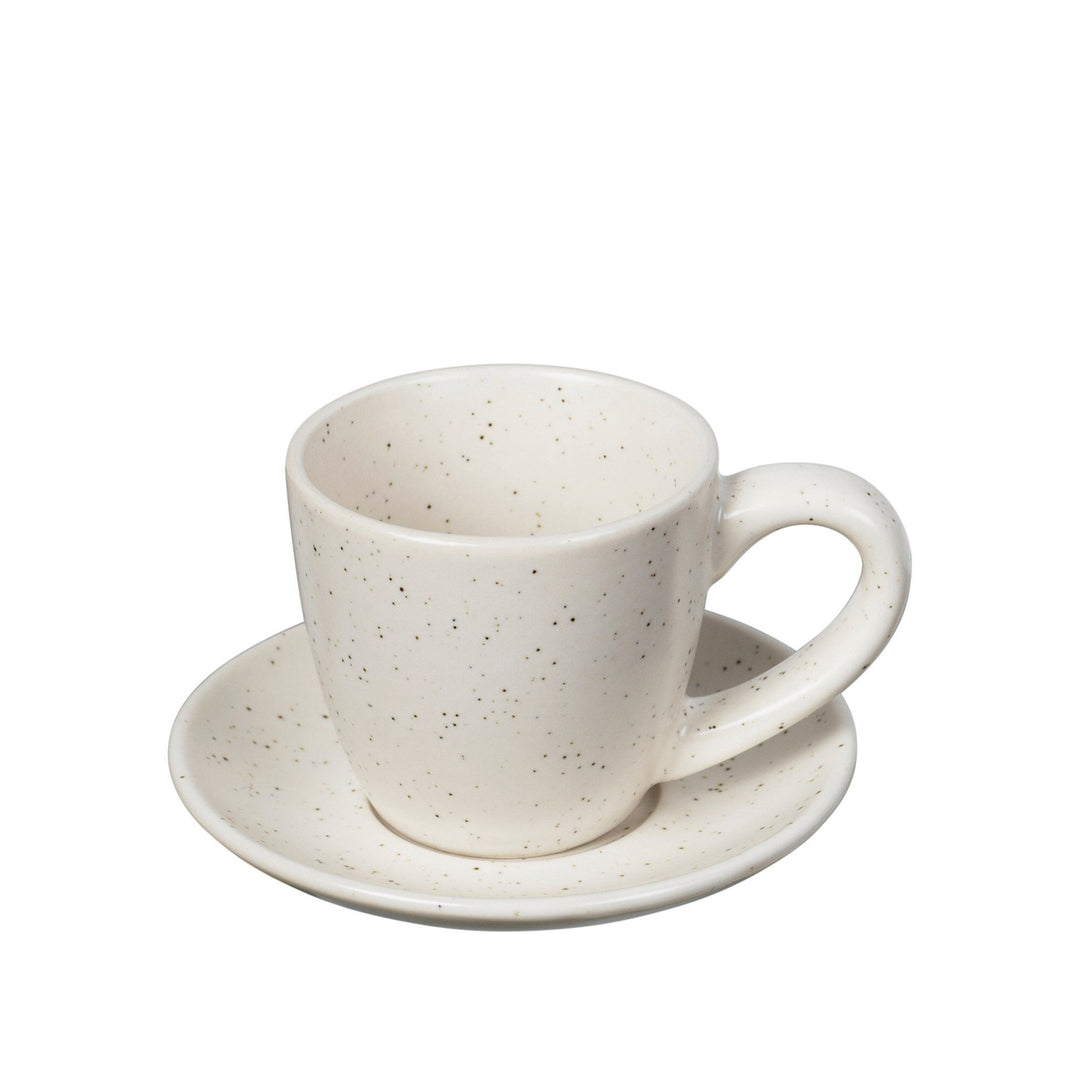 Broste Broste Nordic Vanilla espressokop med underkop ❤ produktbillede (Espressokopper)