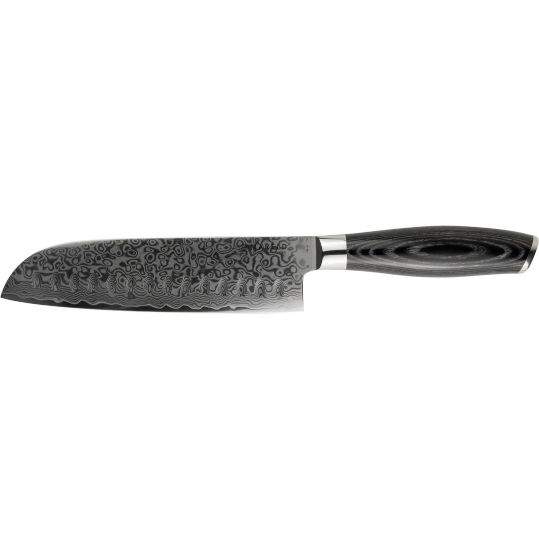 Mareld Mareld Akio santokukniv olivenslebet 18 cm, black ❤ detaljebillede (Kokkekniv)