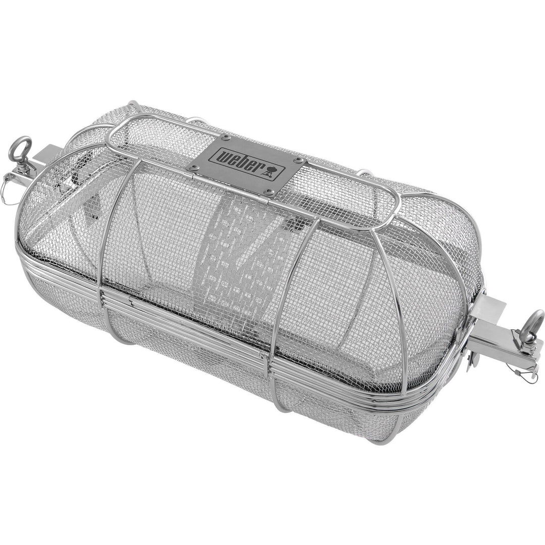 Weber Weber Crafted Rotisserie kurv – produktbillede (Rotisserieudstyr)