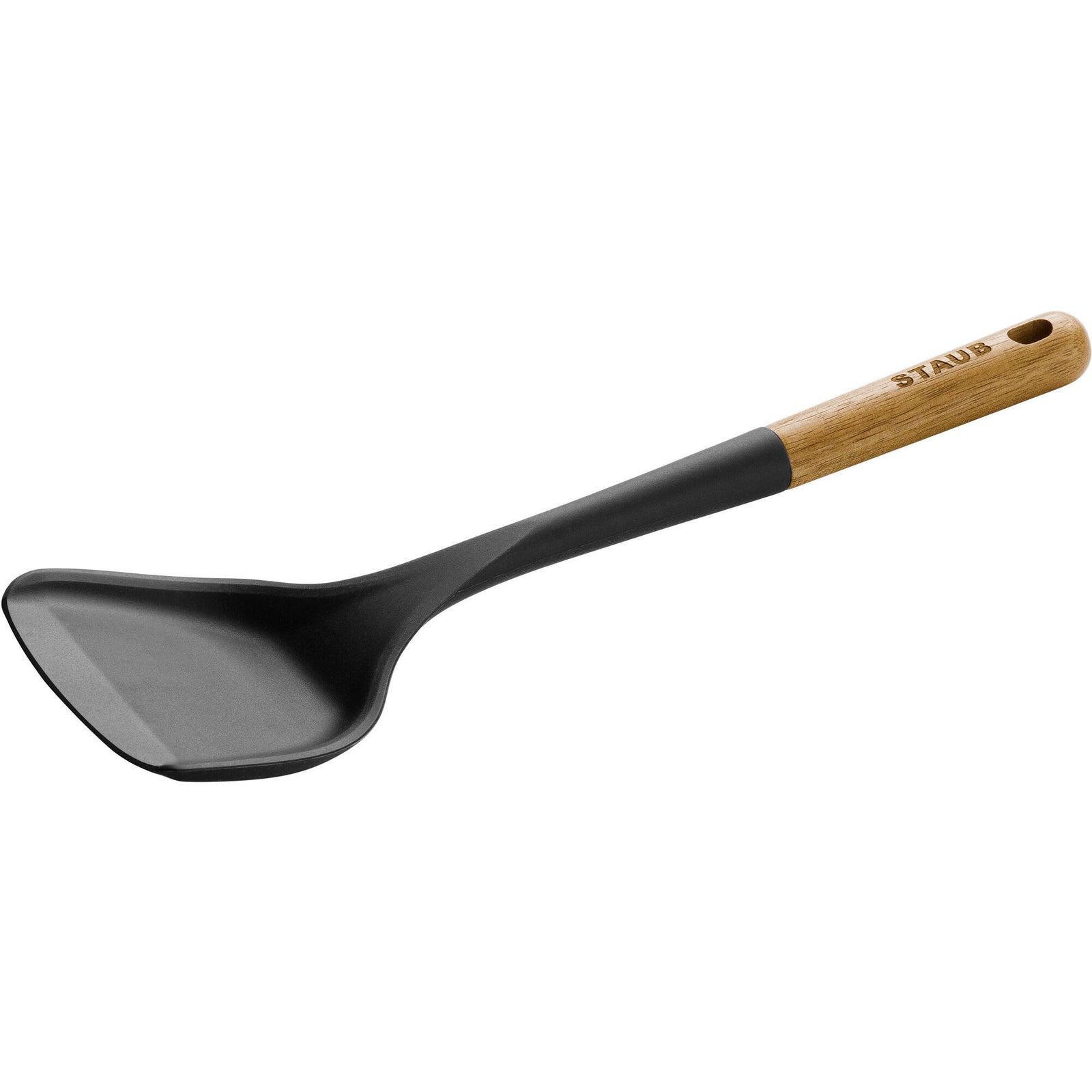 Staub Staub Wokspade Sort 31cm ❤ close-up (Wokspade)