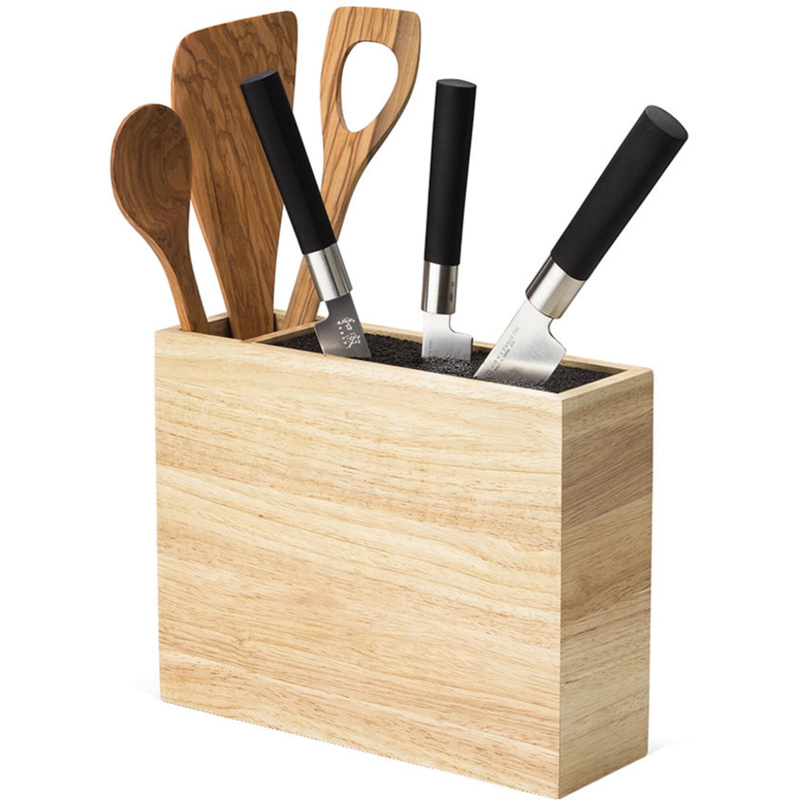 Continenta Continenta Knivblok med redskabsrum – produktvisning (Knivblok)