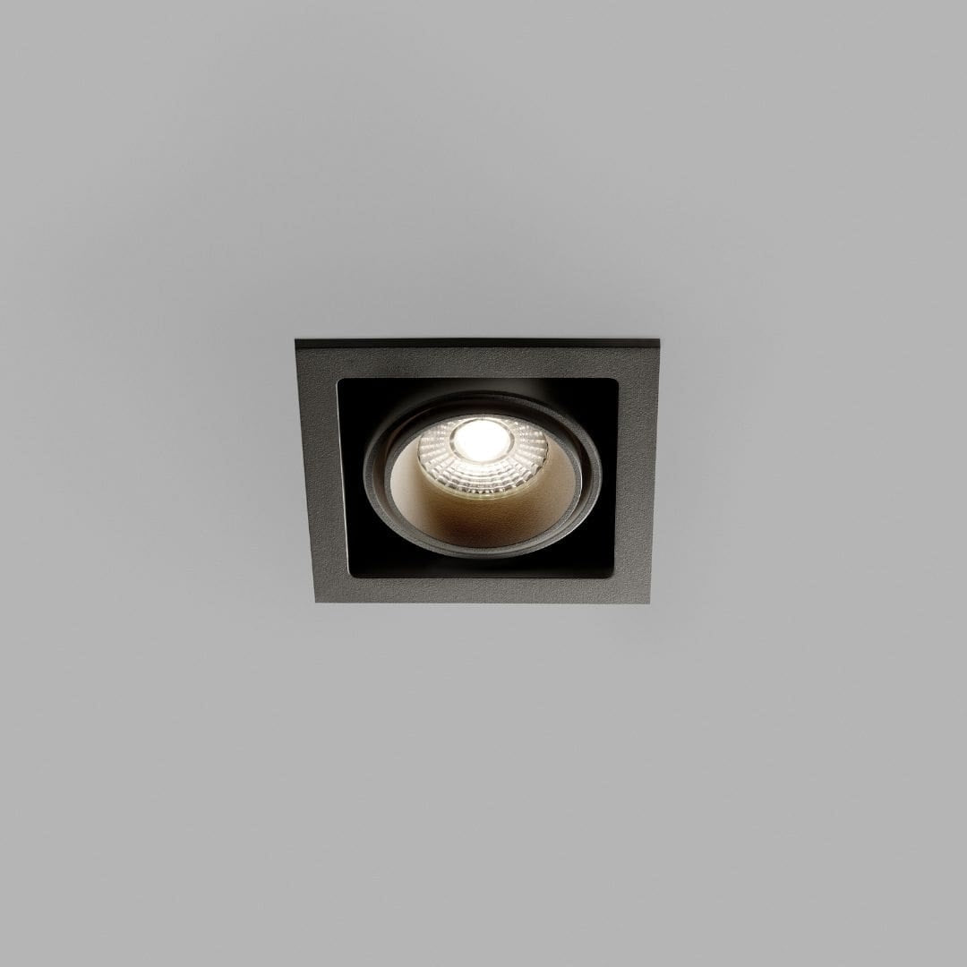 Ghost 1 6W LED Sort LIGHT-POINT