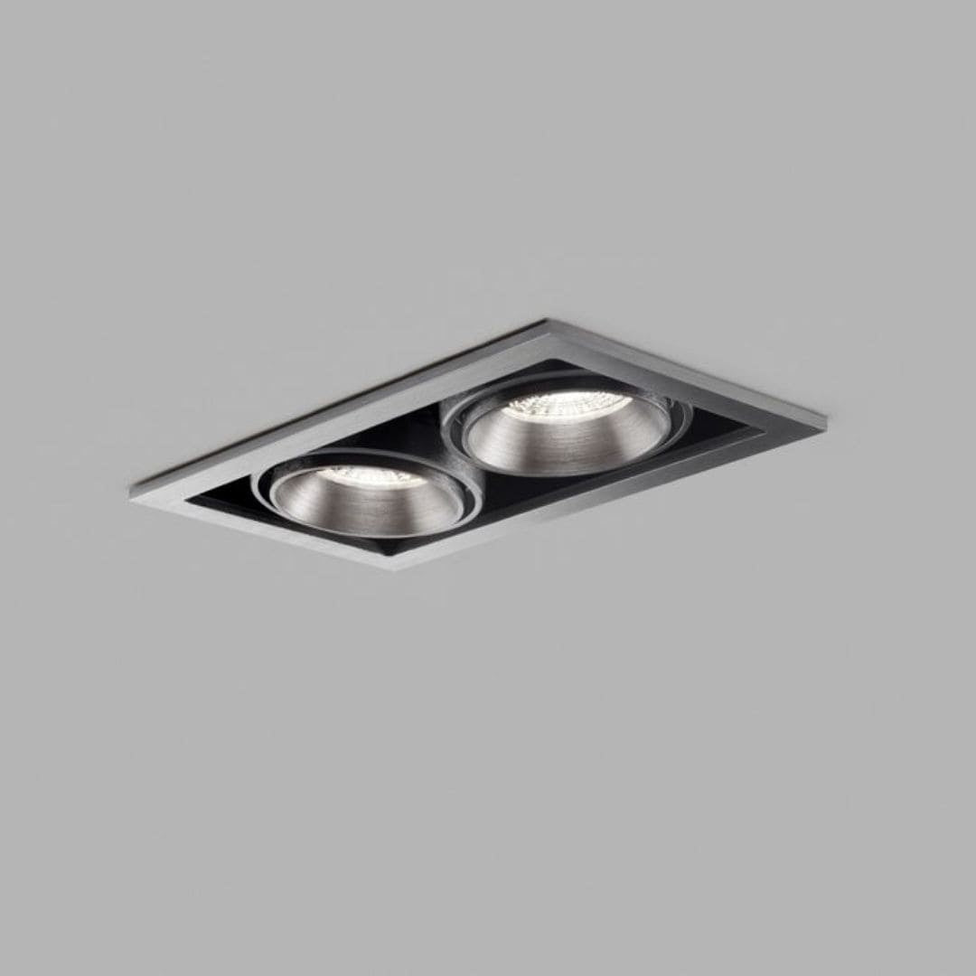 Produktbillede af Ghost 2 2 x 6W LED Titanium LIGHT-POINT i premium kvalitet