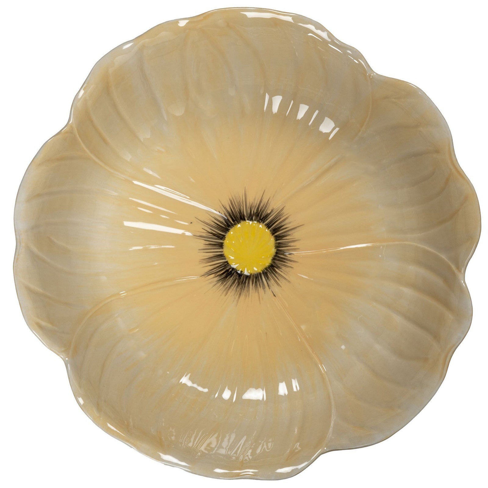 Byon Byon Poppy L skål, beige ❤ billede i brug (Skål)