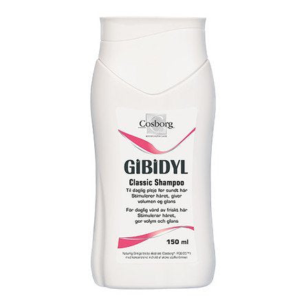 Produktbillede af Cosborg Gibidyl Classic Shampoo 150 ml. på tilbud