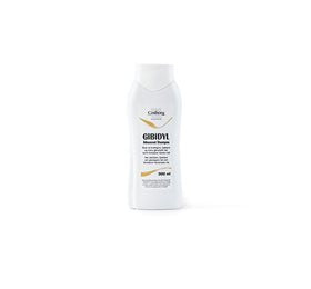 Detaljeret produktbillede af Cosborg Gibidyl Shampoo Advanced 300 ml. på tilbud