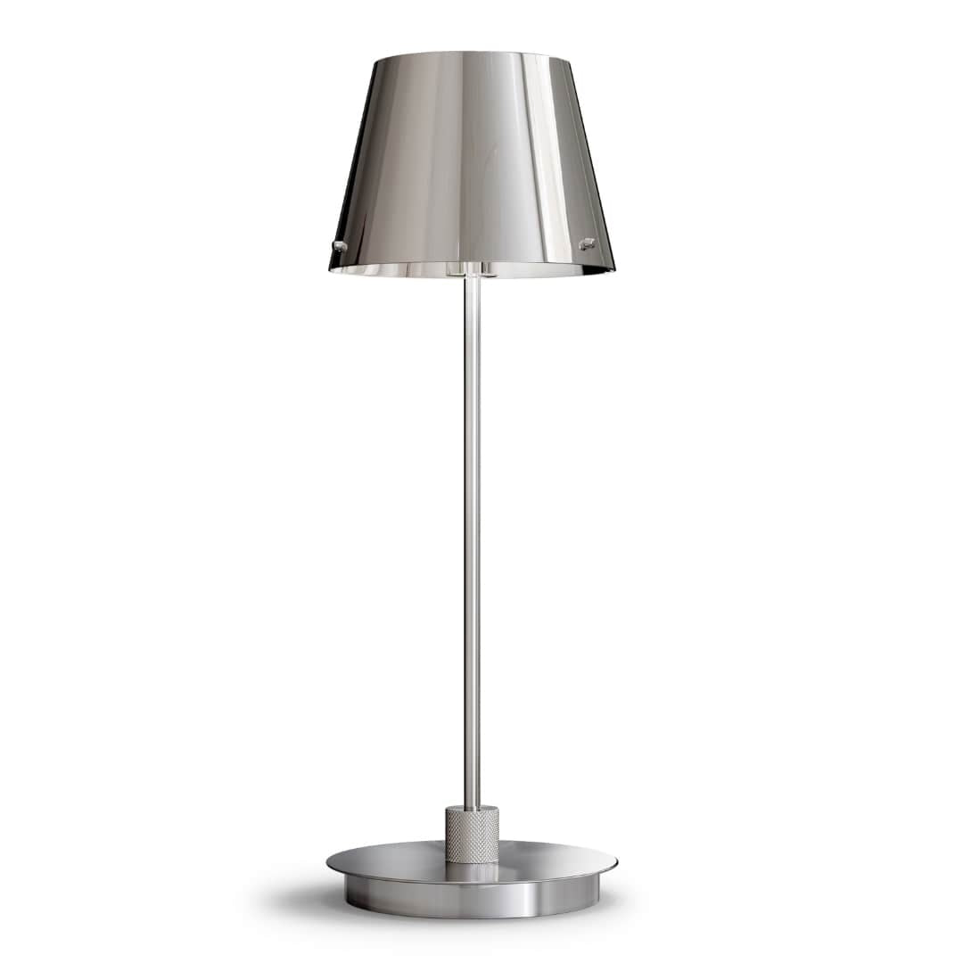 Gil il Grande Bordlampe Krom Herstal