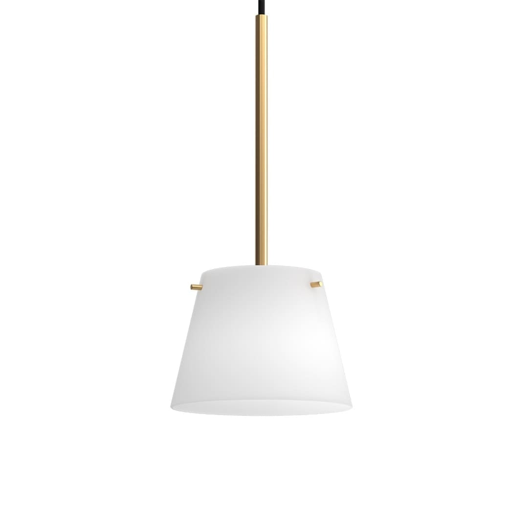 Produktbillede af Gil il Grande Pendel Satin Messing Herstal i premium kvalitet
