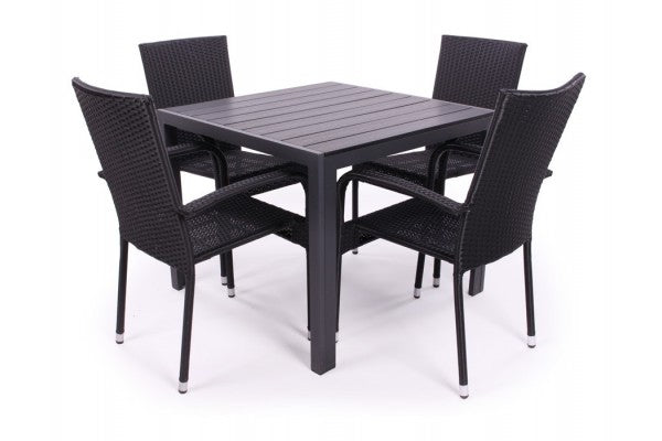 Produktbillede af Gine Havemøbelsæt på tilbud i høj kvalitet