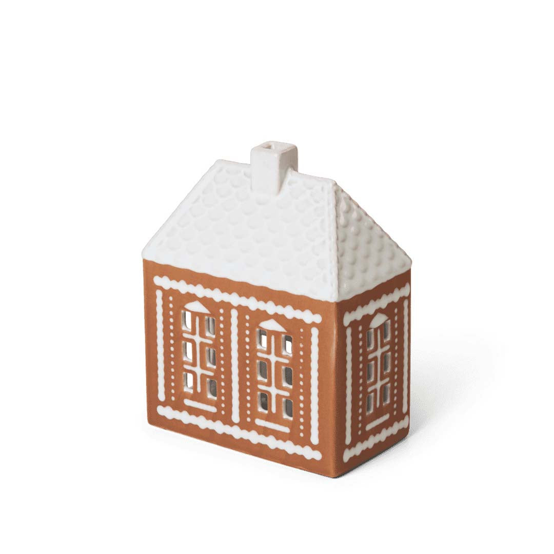 Produktbillede af Kähler Gingerbread Lyshus mellem brun i premium kvalitet
