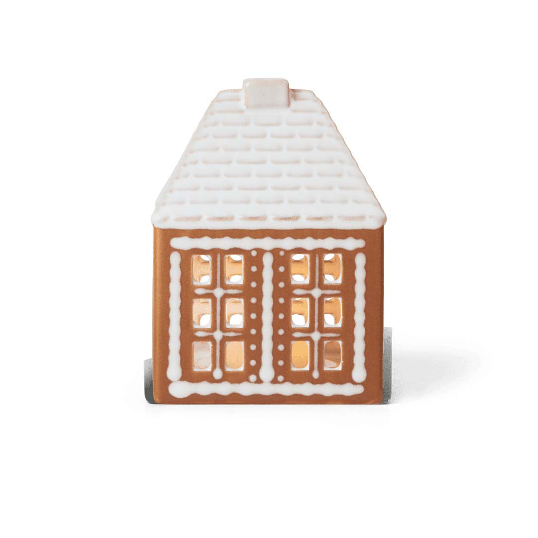 Produktbillede af Kähler Gingerbread Lyshus lille brun i premium kvalitet