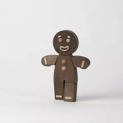Produktbillede af BoyHood Gingerbread Man Røget eg large i premium kvalitet