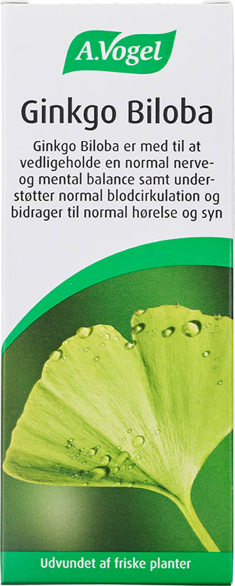 Produktbillede af A. Vogel Ginkgo Biloba 100 ml. på tilbud