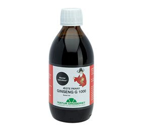 Detaljeret produktbillede af ND Ginseng G1000 300 ml Panax på tilbud