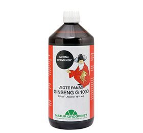 Detaljeret produktbillede af ND Ginseng G1000 Eliksir 1 liter på tilbud