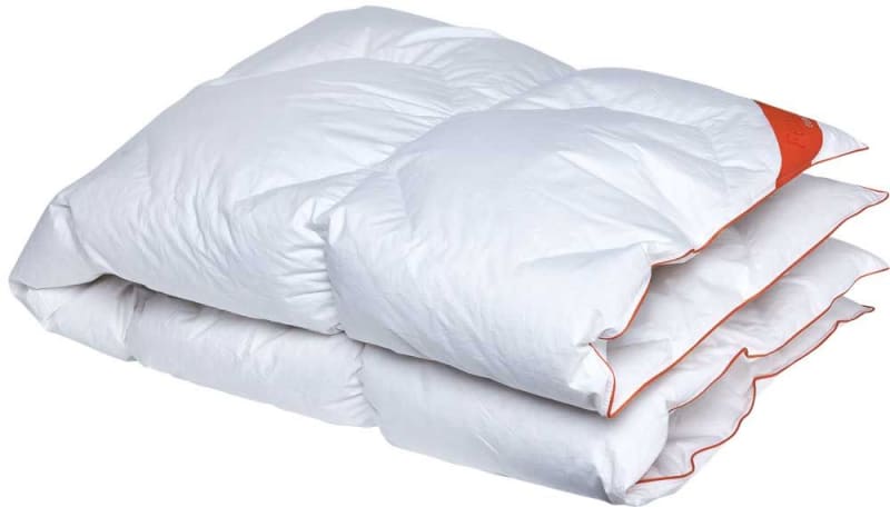 Produktbillede af Eurodun Feng Shui Harmony Luxus Sibiriske gåsedun varm vinterdyne 140 x 220 på tilbud i høj kvalitet