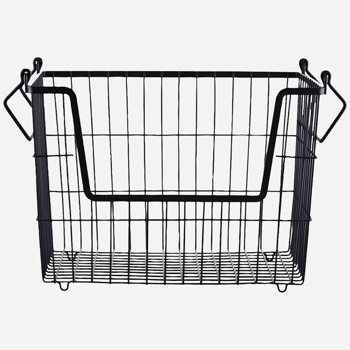 Produktbillede af House Doctor Taw Kurv H 23,5 cm mat sort i premium kvalitet