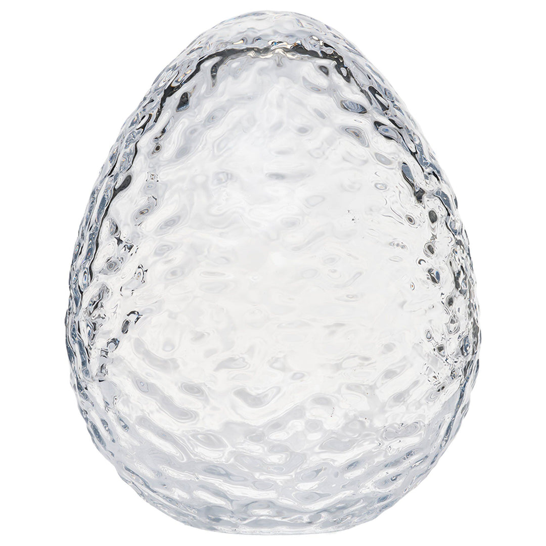 Cooee design Cooee design Gry æg påskepynt 16 cm, clear – billede i brug (Pynt & Dekorationer)